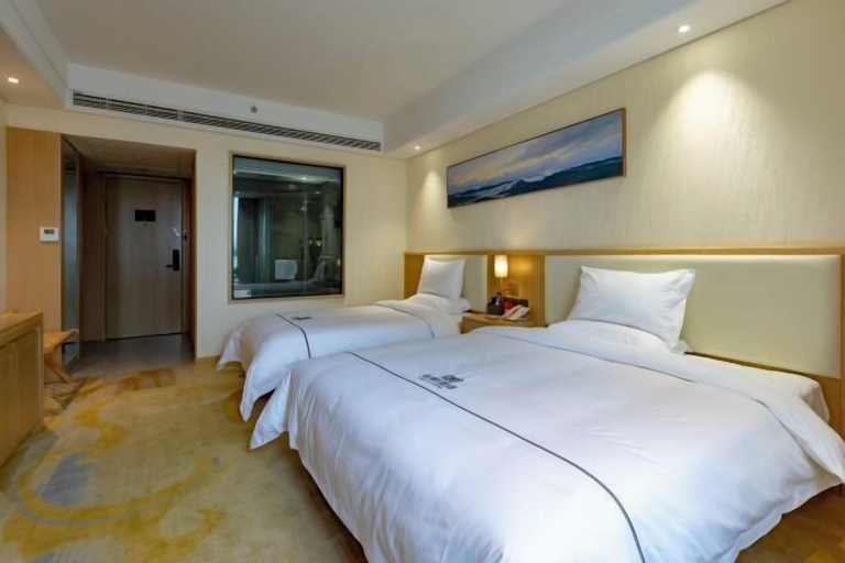 Bedroom 2, Mingdu Hotel, Luohe