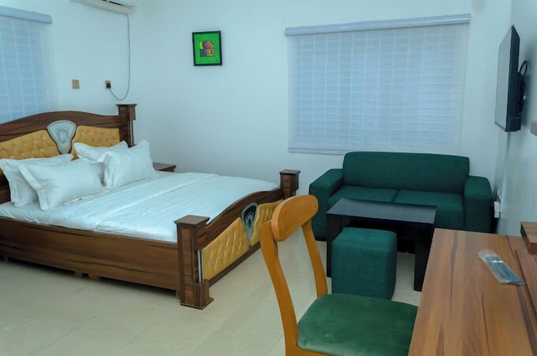 Bedroom 3, Oak Up Ultimate Place, AbujaMun