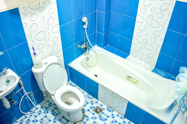 Bathroom 3, Samar Wulu Guest House Syariah, Banyuwangi