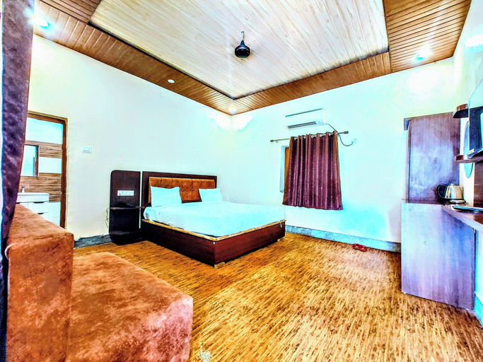 Bedroom 3, Shree Gulab Mansion Hotel and Restaurant, Kaushambi