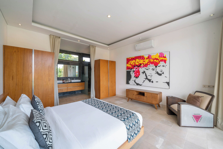 Bedroom 3, Luxury Beach Canggu, Badung