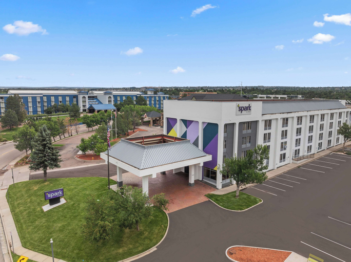 Exterior & Views, Spark by Hilton Colorado Springs I 25 Central, El Paso