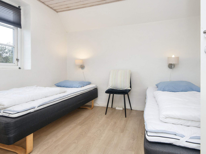 Bedroom 3, 4 Star Holiday Home in Ulfborg, Holstebro