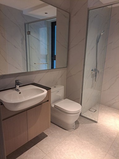Bathroom 4, AGILE Service Residence by Sha, Kuala Lumpur