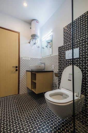 Bathroom, Dalhousie Inn, Chamba