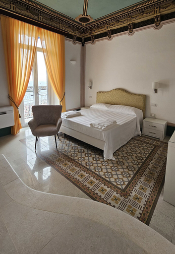 Bedroom 3, Galene - Beachfront in Costa d'Amalfi, Salerno