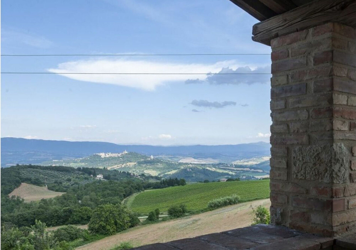 View from property, Villa Degli Artisti, Perugia