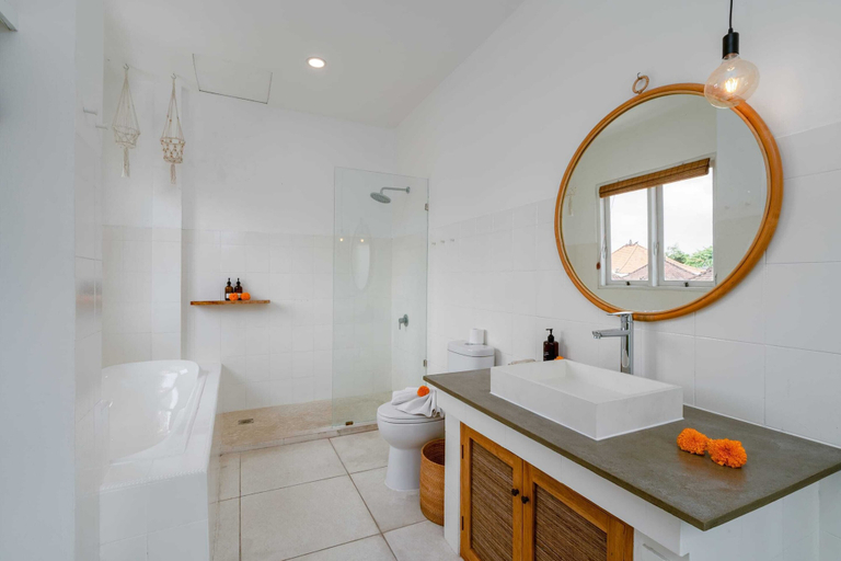 Bathroom 3, Villa Frank, Badung
