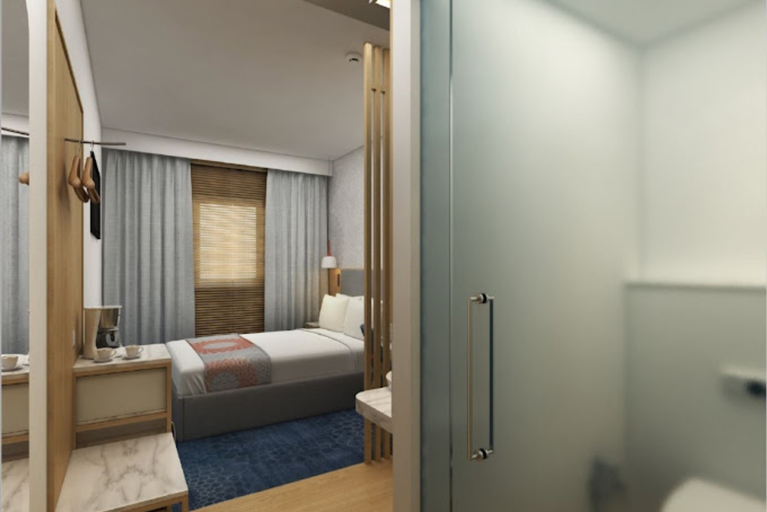 Bedroom 3, Holiday Inn Express GREATER NOIDA KNOWLEDGE PARK, Gautam Buddha Nagar