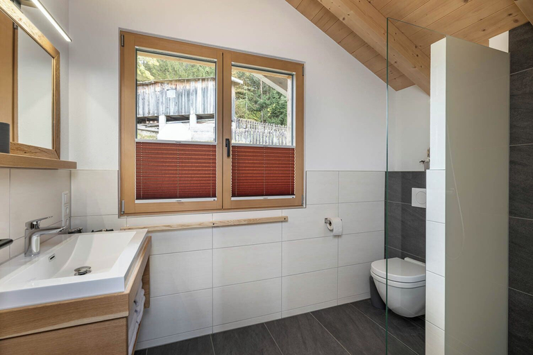 Bathroom 3, Holzlodge Deluxe, Sankt Johann im Pongau