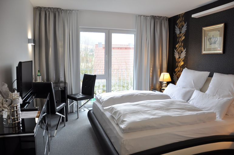 Bedroom, Gästehaus Villa Casamia, Schmalkalden-Meiningen
