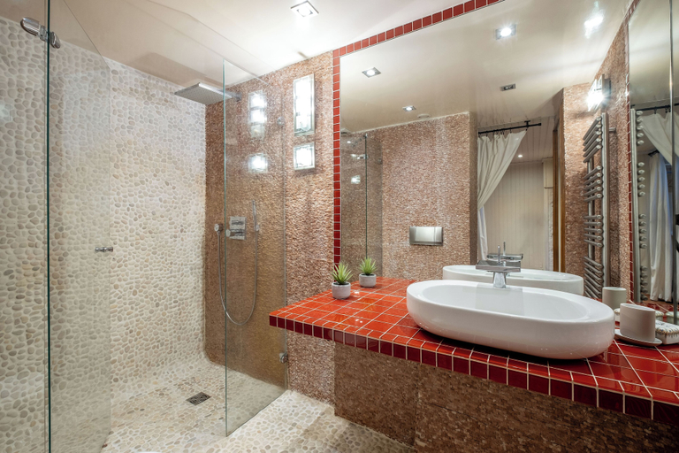 Bathroom 3, Luxueux Loft aux pieds des Champs, Paris