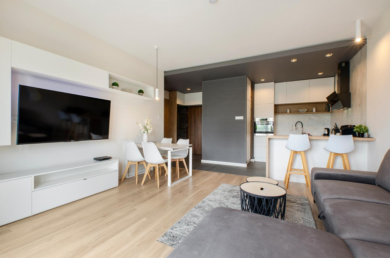 Others 3, SKY Home- Ilumino Apartment -Centrum, Parking, Klimatyzacja, Dostep na Kod, Łódź