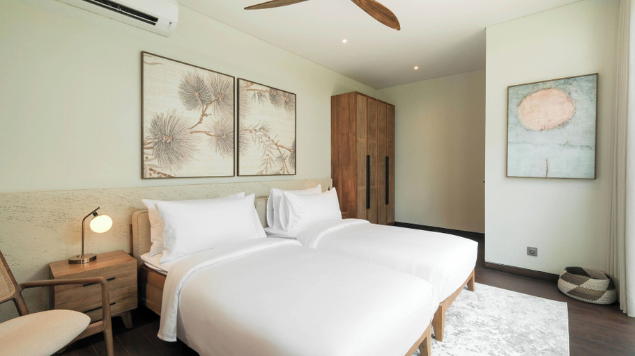 Bedroom 3, Five Palms Villas 4 by Villa Finder, Badung