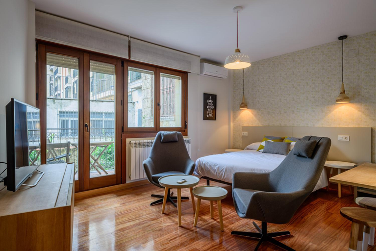 Bedroom 2, VUT San Nicolas, Salamanca