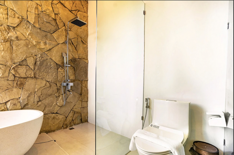 Bathroom 3, Putih Susu Villa, Badung