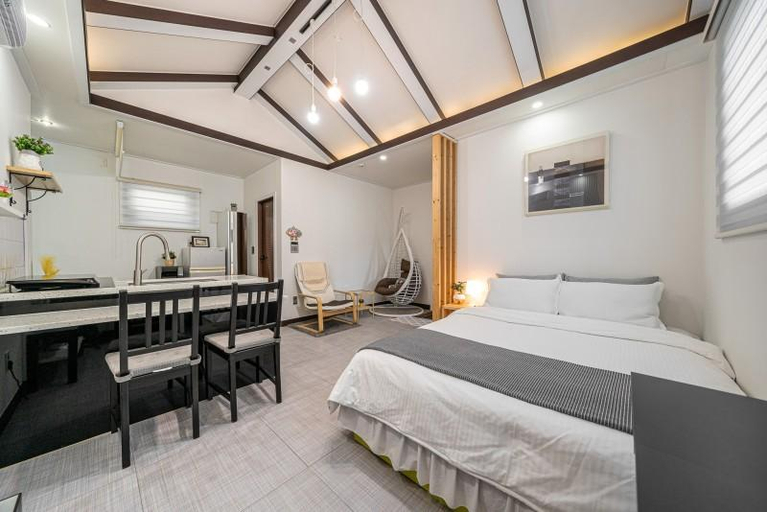 Bedroom, Pocheon The Sharp Pension, Pocheon
