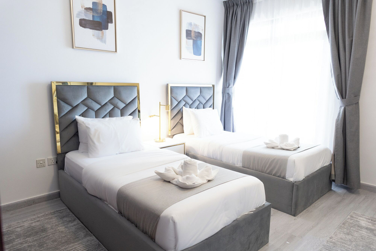 Bedroom 3, HAPPY SEASON I Amwaj apartment, Dubai