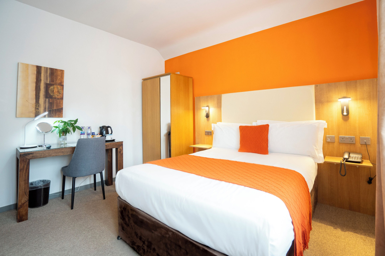 Bedroom 3, Remont Oxford Hotel, Oxfordshire