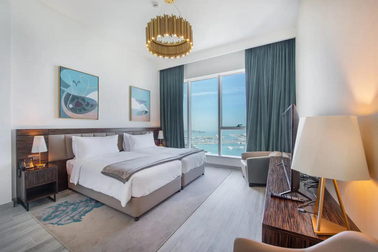 Bedroom 2, GLOBALSTAY. Avani Palm View, Dubai