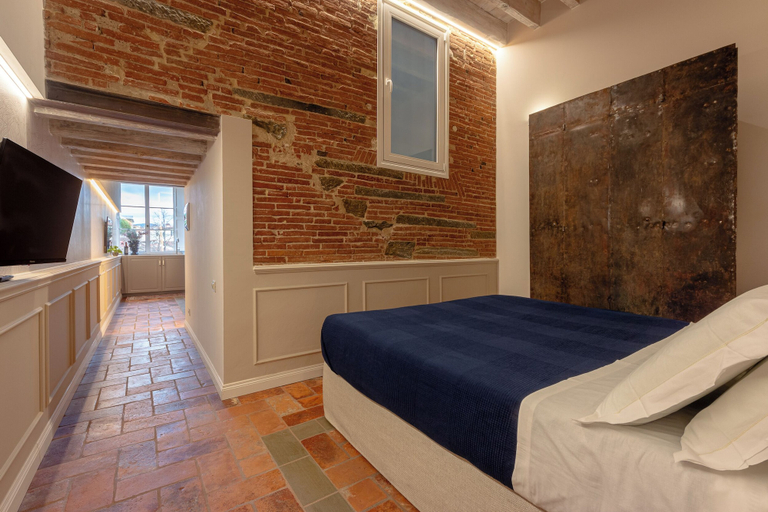 Bedroom 3, Ognissanti Suites in Florence, Florence
