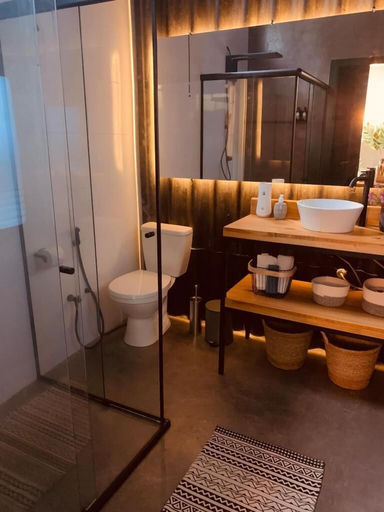 Bathroom, Tali House - Casa Hotel, São Francisco do Sul