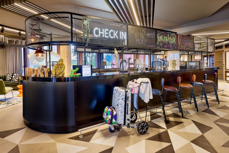 Moxy Luxembourg Airport, Luxembourg