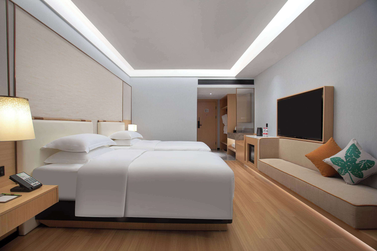 Bedroom 4, Wyndham Garden Haikou Meilan, Haikou