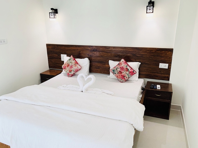 Bedroom 3, Mamata Courtyard Anjuna, North Goa