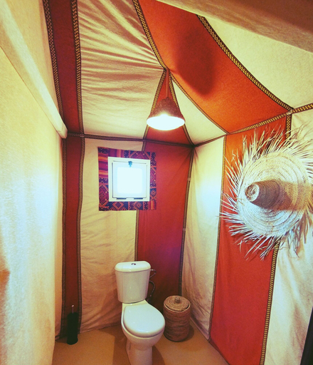 Bathroom 3, Desert Heart Luxury Camp, Errachidia