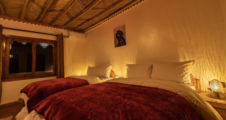 Bedroom 3, Hotel Riad Bahammou, Ouarzazate