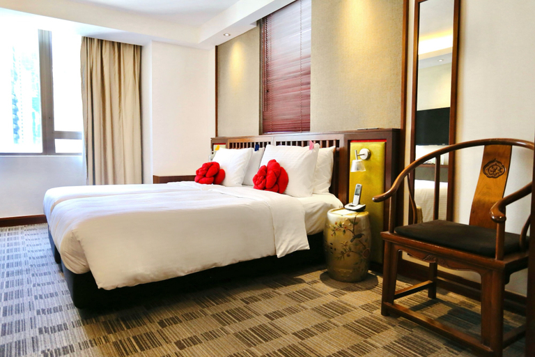 Bedroom 3, Butterfly on Wellington, Central, Hong Kong Island