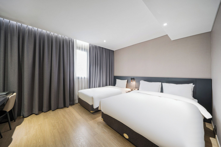 Bedroom 3, Rivertain Hotel Gyeongju, Gyeongju