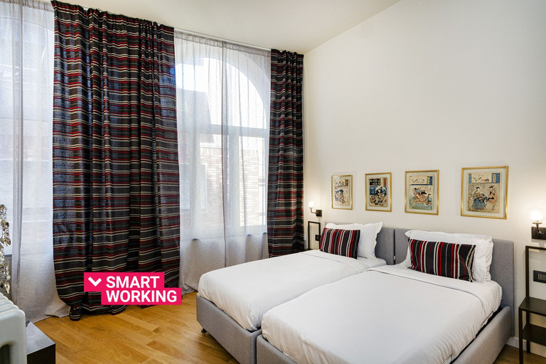 Bedroom 4, Stylish and Colorful Apartment by Wonderful Italy, Genova
