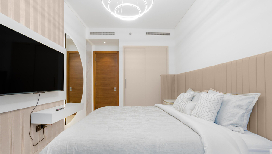 Bedroom 2, Bespoke Residences - Sobha Creek Vistas, Dubai