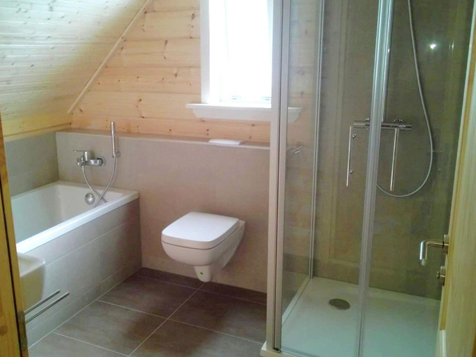 Bedroom, Holzhaus mit Sauna in Kustelberg, Hochsauerlandkreis