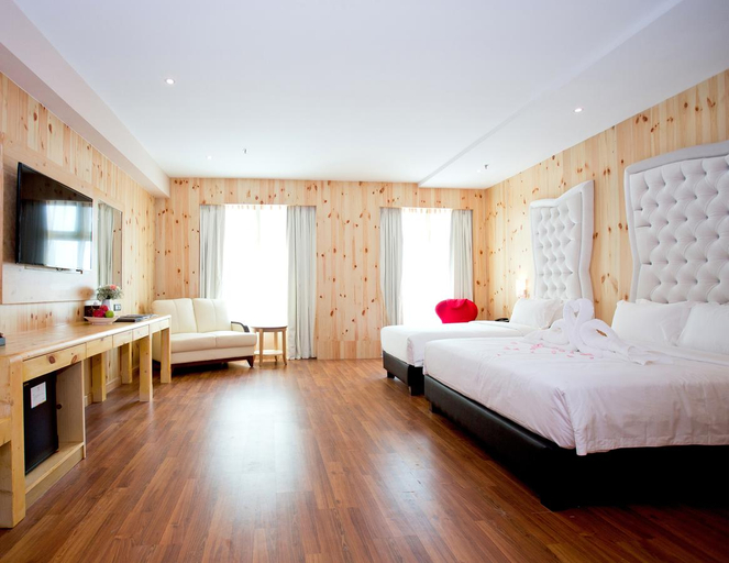 Bedroom 2, VOUK HOTEL SUITES, Penang Island