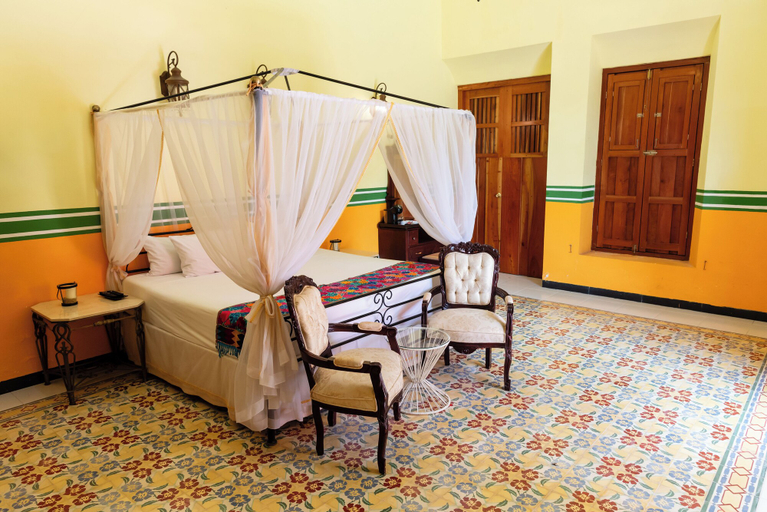Bedroom 3, Hacienda Yabucu, Seyé