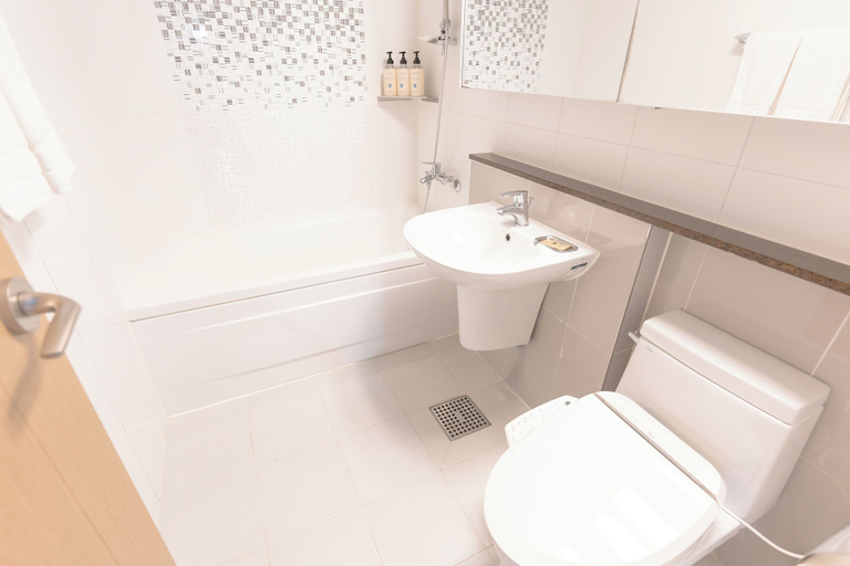 Bathroom 4, Le Comte Bleu, Pyeongchang