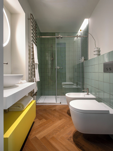 Bathroom 5, DOMYA - Manzoni 25, Milano