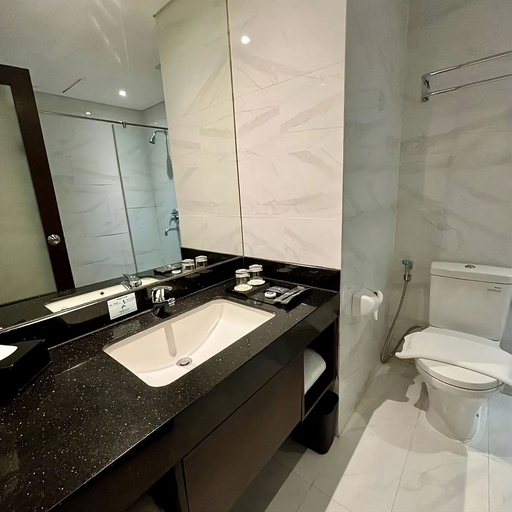 Bathroom, Hotel Luna Azul, Arequipa