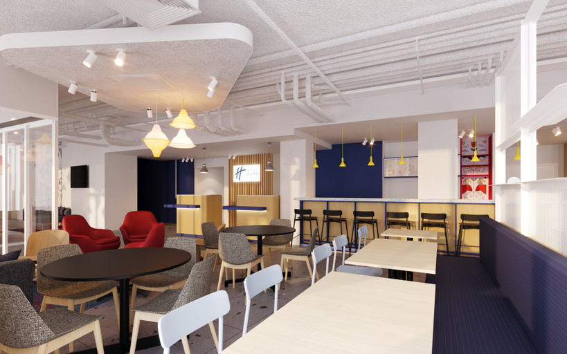 Food & Drinks 4, Holiday Inn Express & Suites GENT, Oost-Vlaanderen