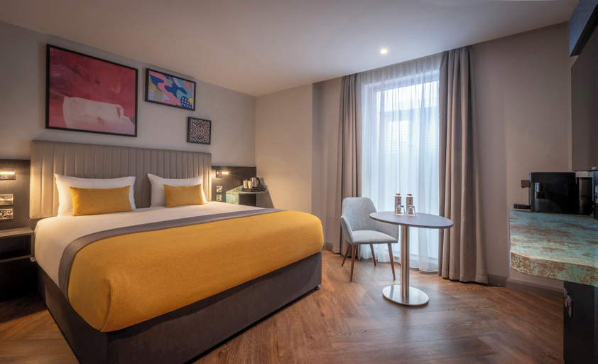 Bedroom 3, Maldron Hotel Manchester Central – Cathedral Quarter, Manchester