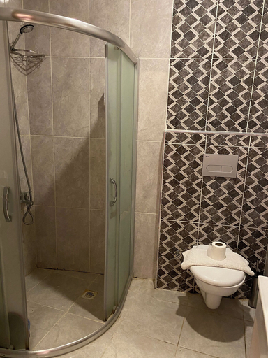 Bathroom 4, Aura Hotel, Fatih