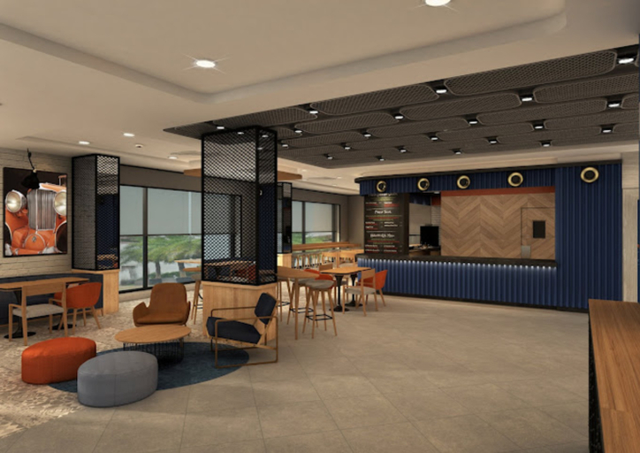 Food & Drinks 5, Holiday Inn Express GREATER NOIDA KNOWLEDGE PARK, Gautam Buddha Nagar