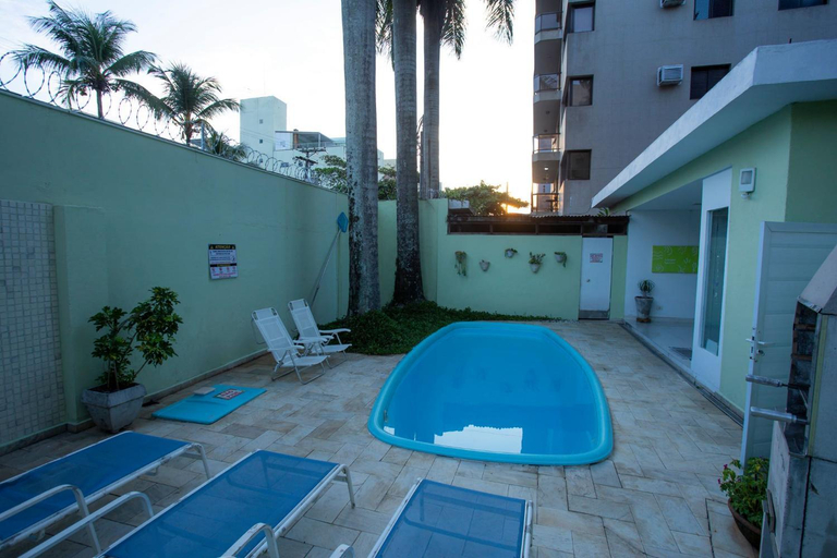 Swimming pool, Pousada Aloha Cantinho, Guarujá
