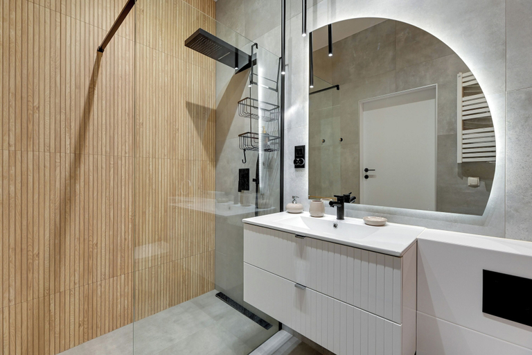 Bathroom 4, Brabank 20 by Grand Apartments, Gdańsk City