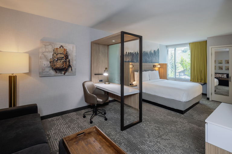 Bedroom 3, SpringHill Suites Jackson Hole, Teton