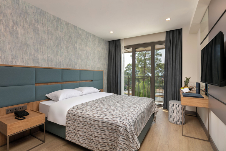 Bedroom 5, Keptur Hotel, Antalya