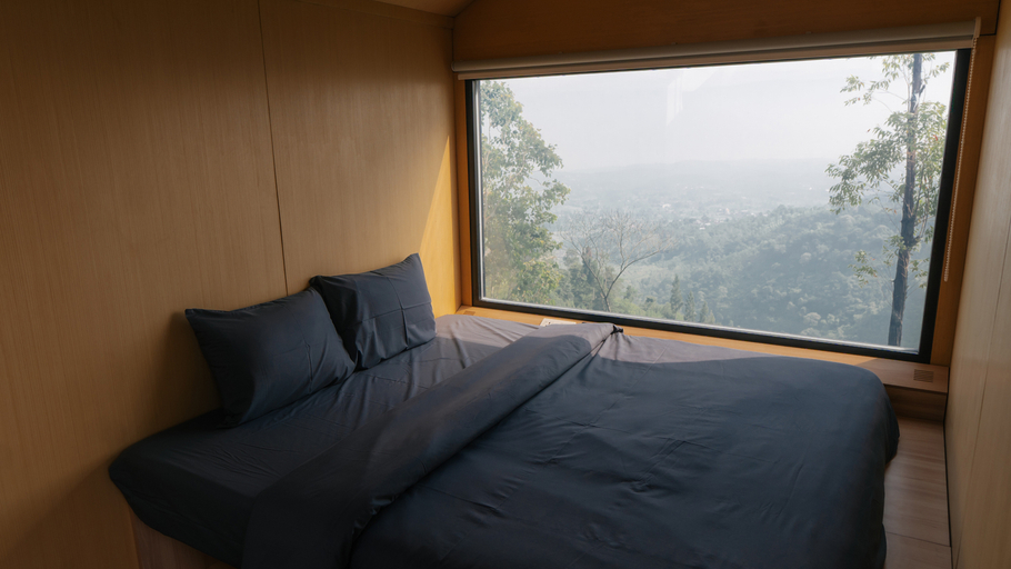 Bedroom 2, Bobocabin Dieng, Wonosobo, Batang